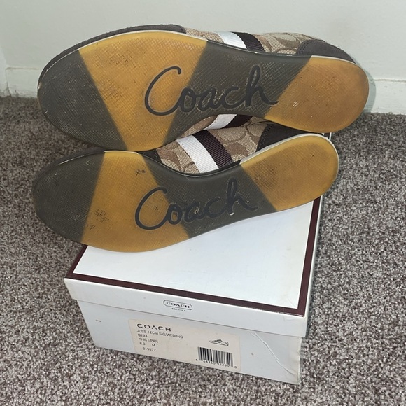 Coach shoes - Picture 3 of 4